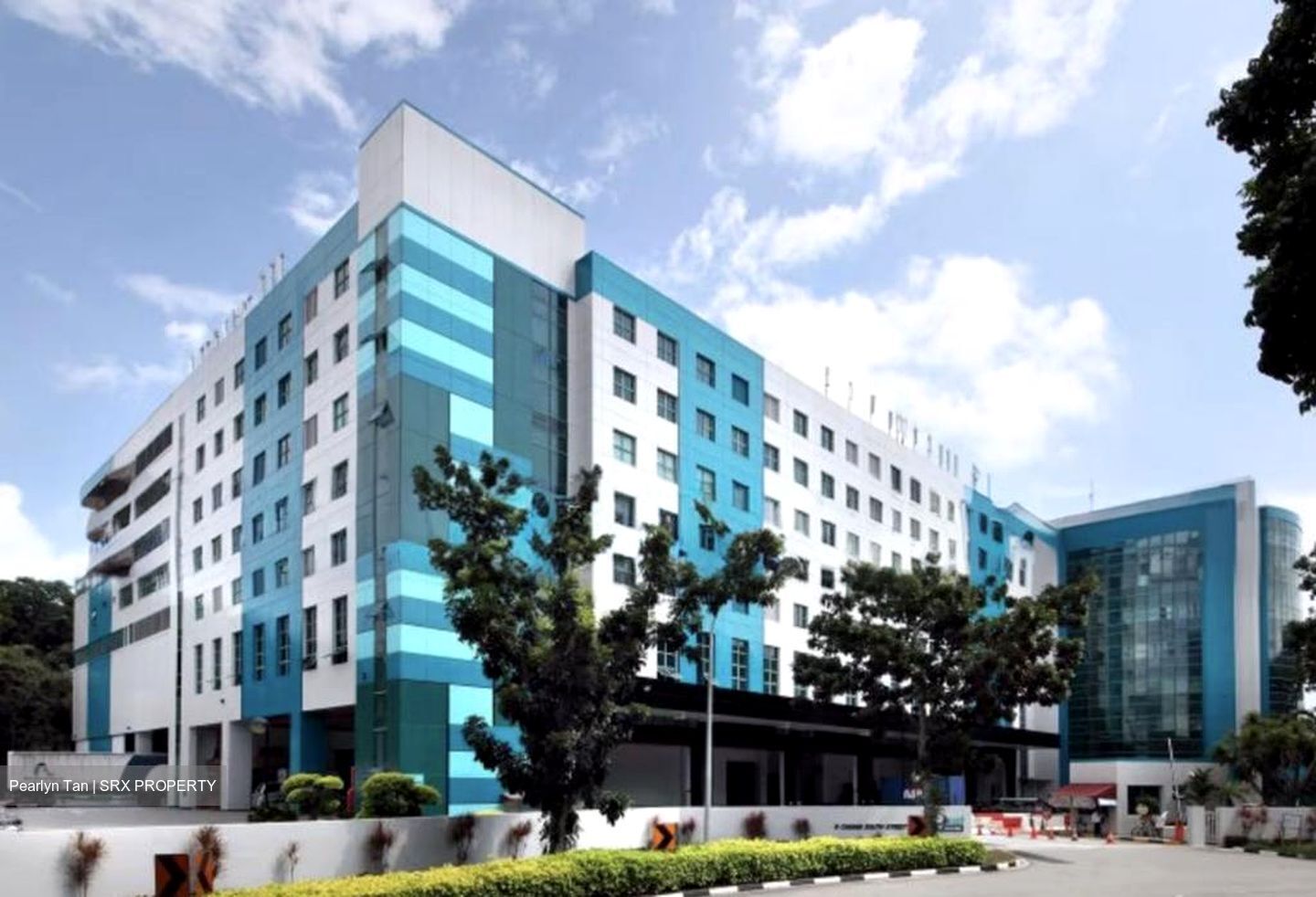 Freight Links (changi) Building (D16), Factory #578542131